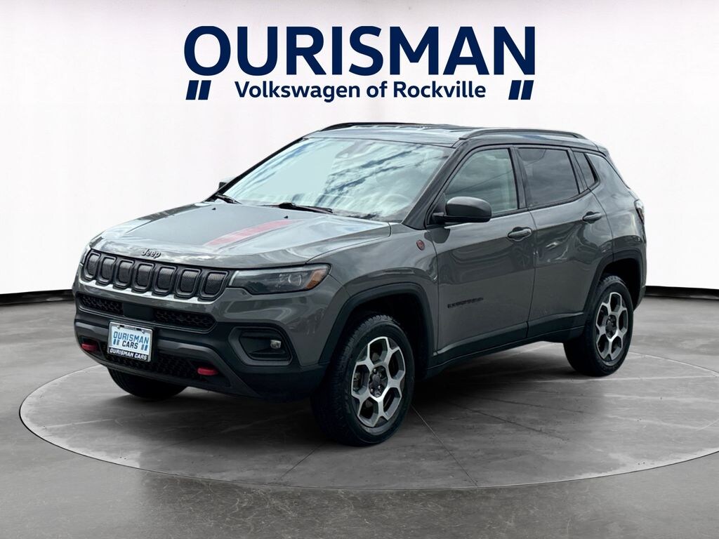 Used 2022 Jeep Compass Trailhawk SUV