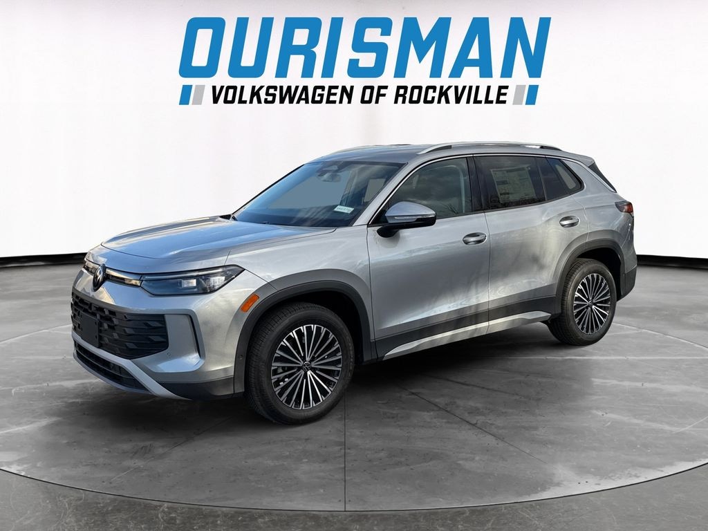 New 2025 Volkswagen Tiguan 2.0T S SUV