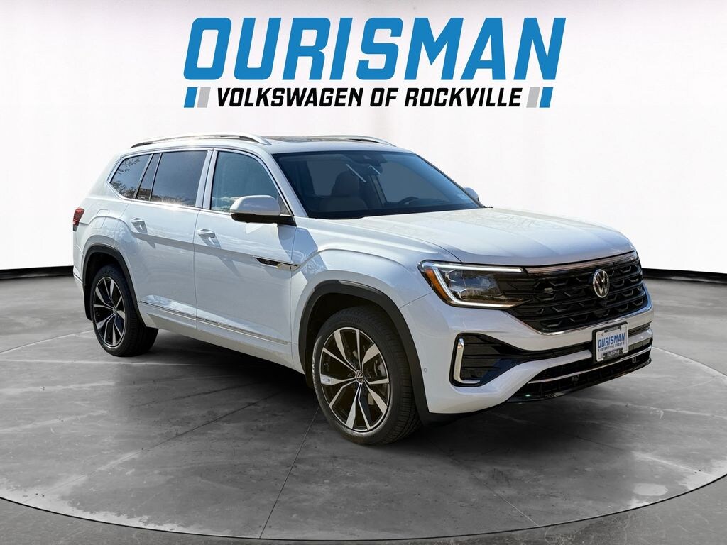 New 2026 Volkswagen Atlas 2.0T SEL Premium R-Line SUV