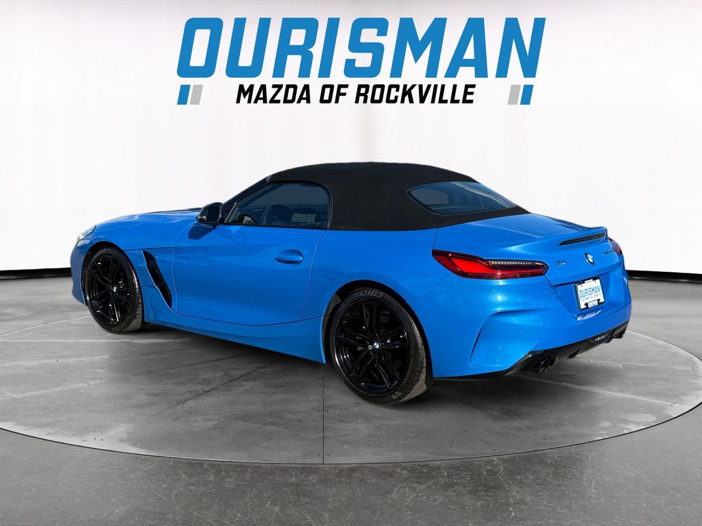 2022 Bmw Z4 sDrive30i photo 4