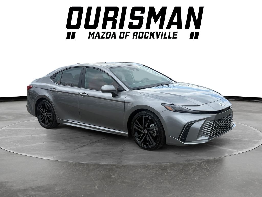 Used 2025 Toyota Camry XSE Sedan