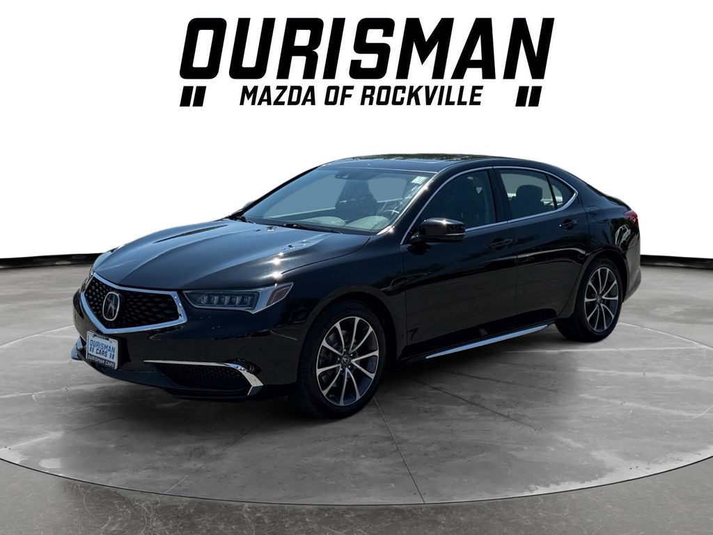 Used 2018 Acura TLX 3.5L V6 Sedan