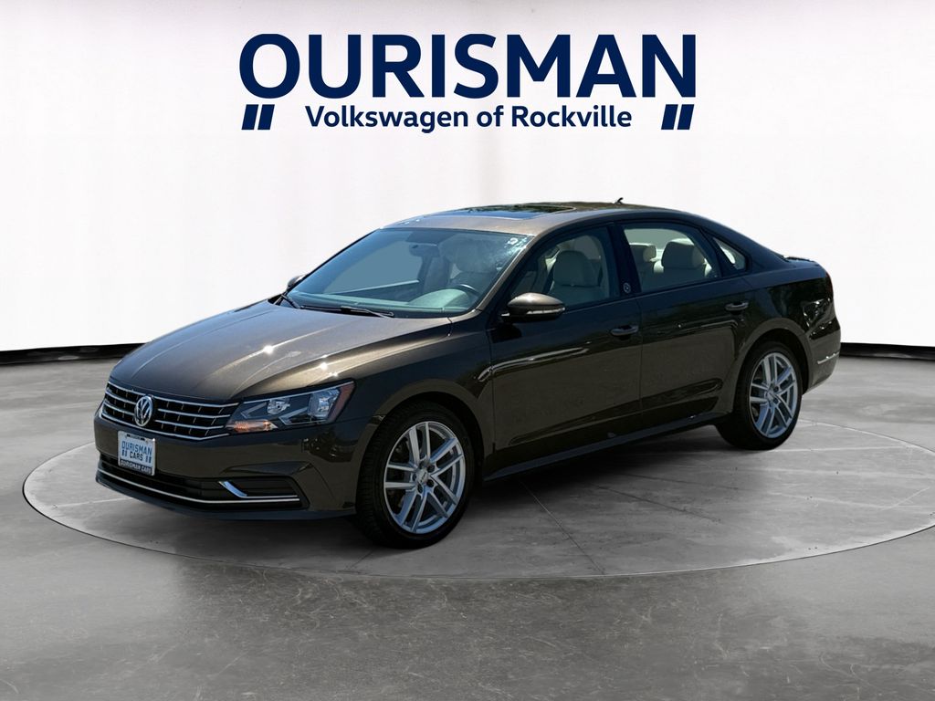 Used 2019 Volkswagen Passat Wolfsburg Edition with VIN 1VWLA7A3XKC009895 for sale in Rockville, MD