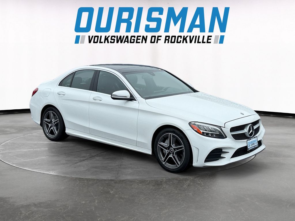 2020 Mercedes-Benz C-Class C300 4MATIC's photo