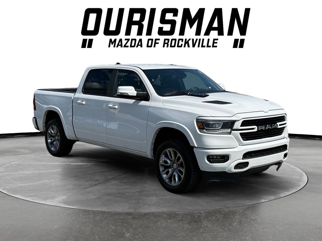 2020 RAM 1500 Laramie 4x4 Crew Cab 5'7's photo