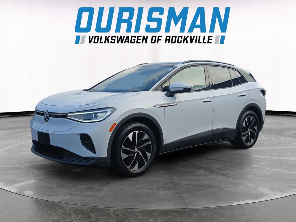 Used 2022 Volkswagen ID.4 PRO S with VIN WVGTMPE27NP053051 for sale in Rockville, MD