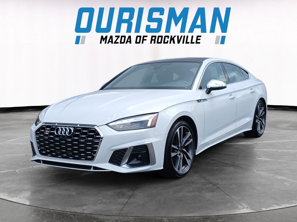 2024 Audi S5 Premium Plus photo 2