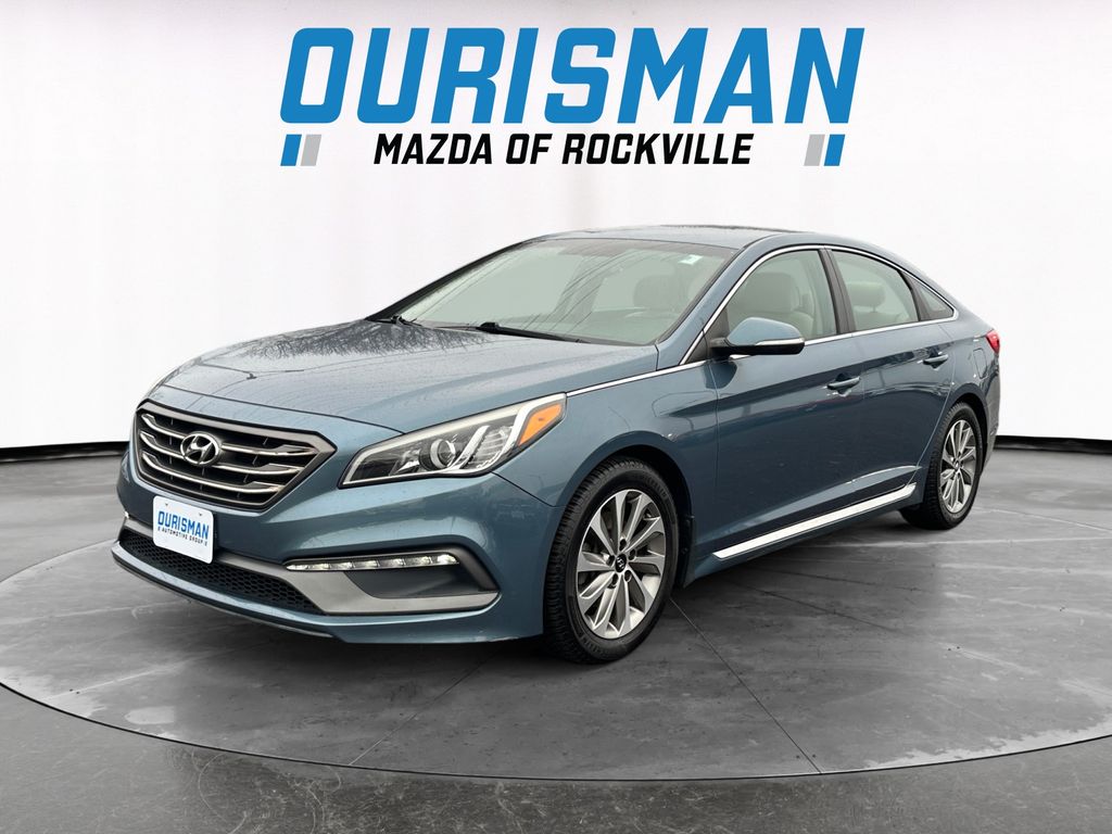 Used 2017 Hyundai Sonata Sport with VIN 5NPE34AF8HH438285 for sale in Rockville, MD