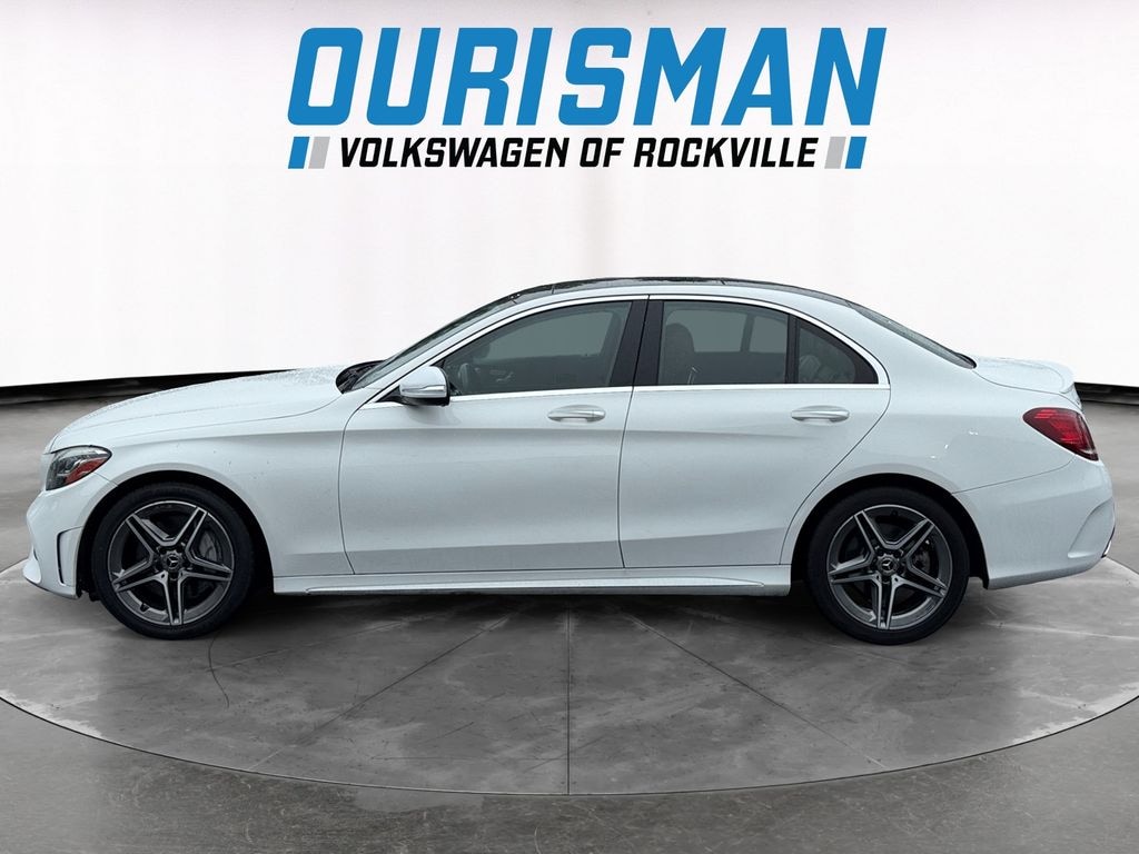 Used 2020 Mercedes-Benz C-Class C 300 Sedan