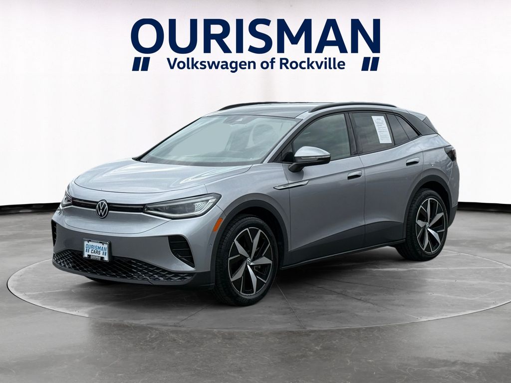 Used 2023 Volkswagen ID.4 PRO S with VIN 1V2VMPE8XPC035623 for sale in Rockville, MD