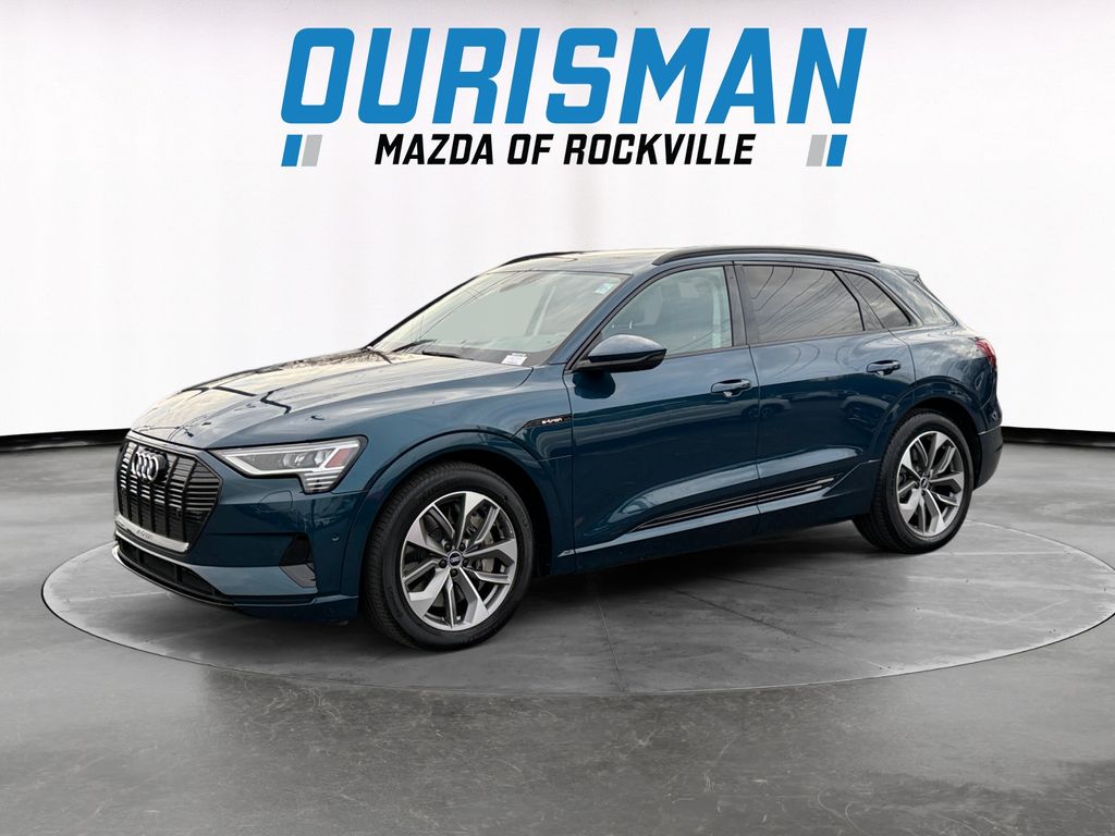 Used 2021 Audi e-tron Premium Plus with VIN WA1LAAGE6MB038712 for sale in Rockville, MD