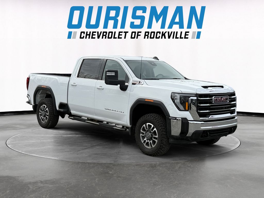 2024 GMC Sierra 2500HD SLE