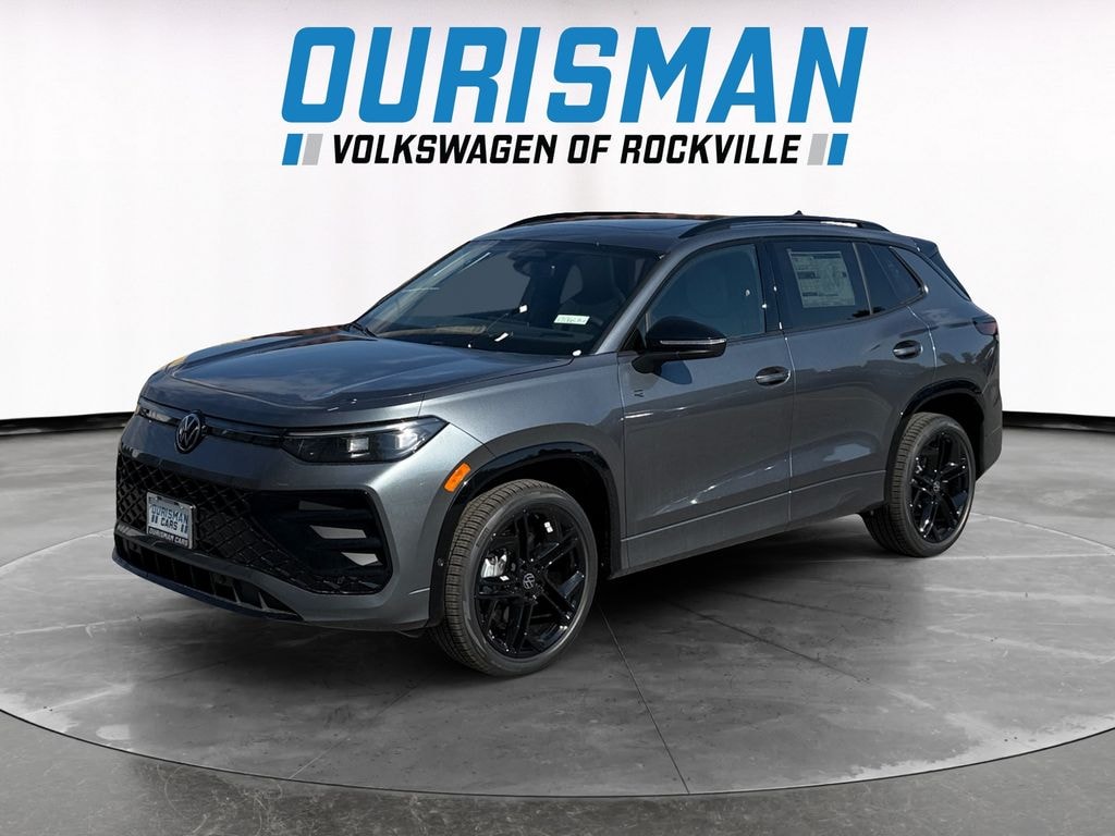 New 2026 Volkswagen Tiguan 2.0T SE R-Line Black SUV
