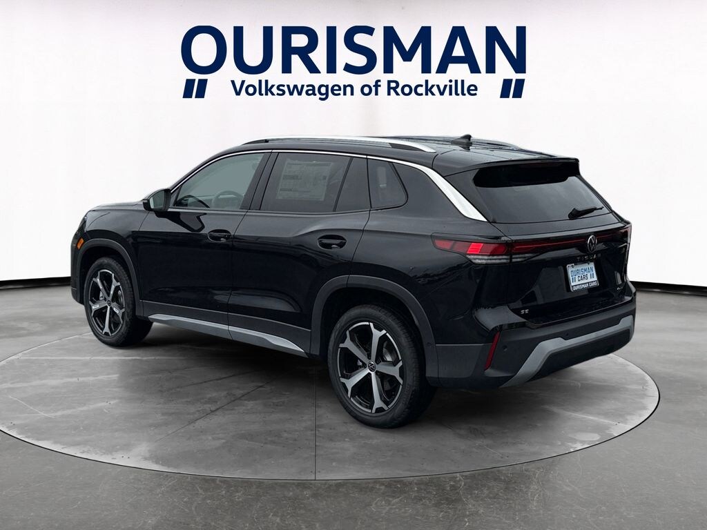New 2026 Volkswagen Tiguan 2.0T SE SUV