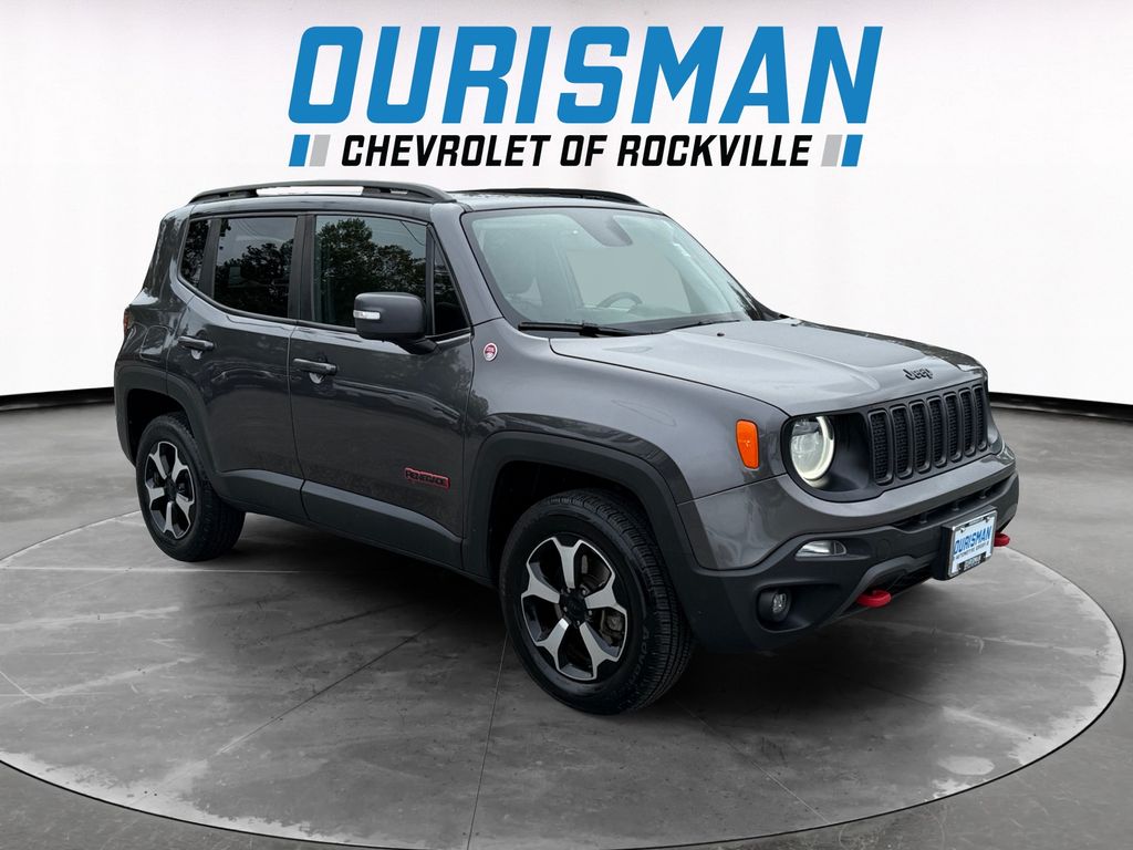 2020 Jeep Renegade