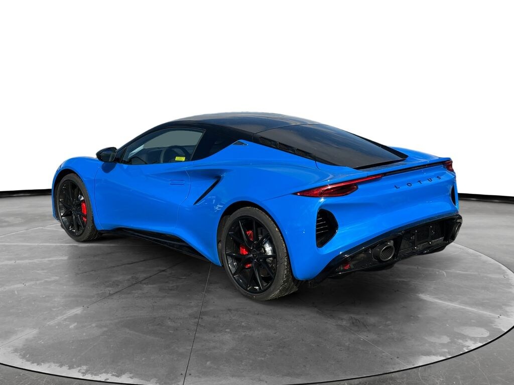 New 2026 Lotus Emira V6 Coupe