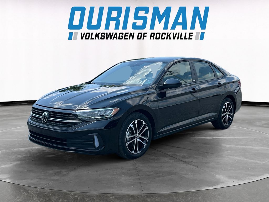 2024 Volkswagen Jetta 1.5T Sport photo 2