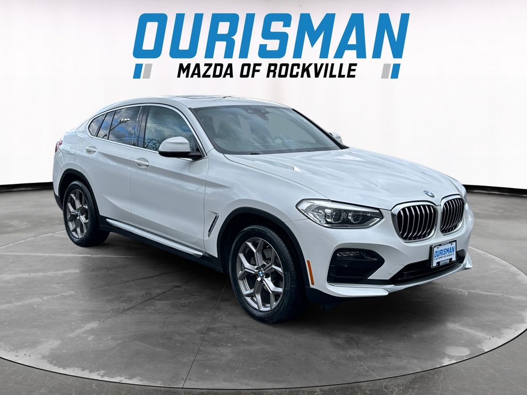 2020 BMW X4 30i's photo
