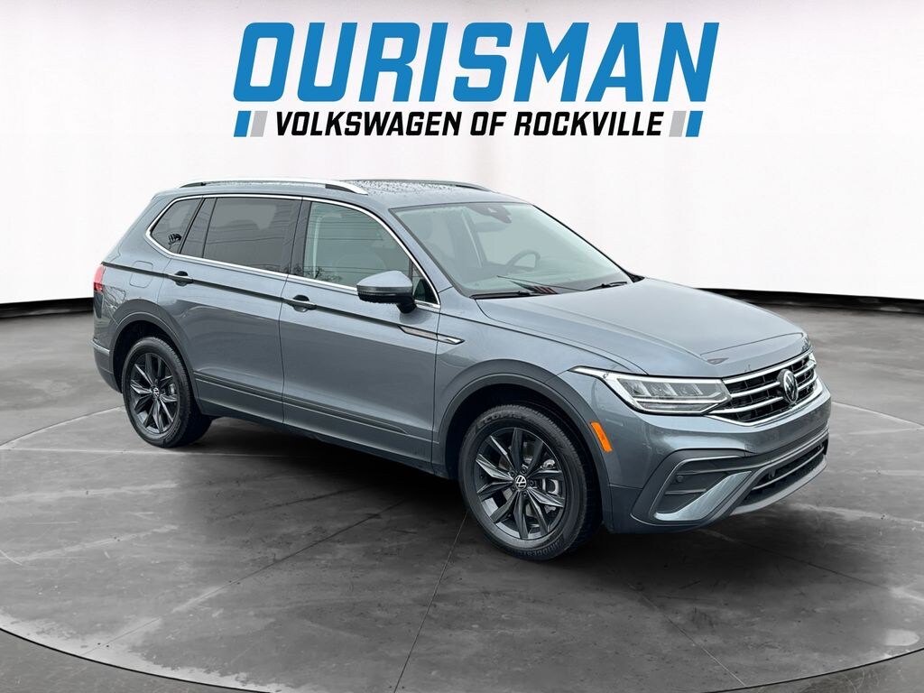 Used 2024 Volkswagen Tiguan 2.0T SE SUV