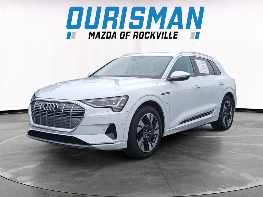 Used 2022 Audi e-tron Premium Plus with VIN WA1LABGE2NB006993 for sale in Rockville, MD