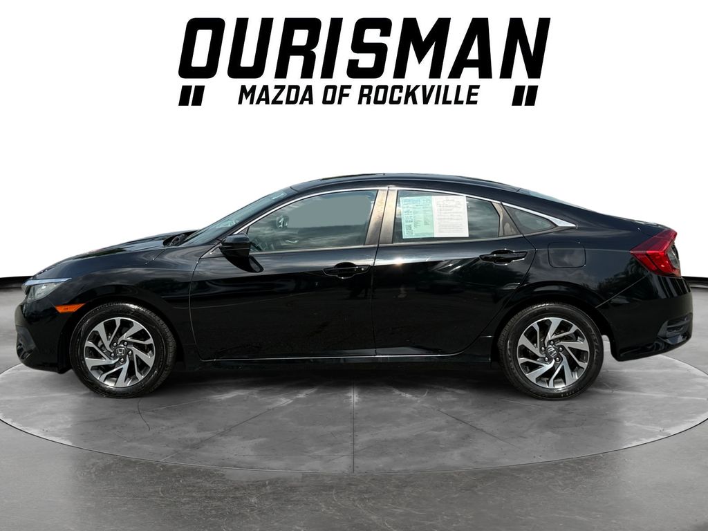 Used 2016 Honda Civic EX with VIN 2HGFC2F74GH514040 for sale in Rockville, MD