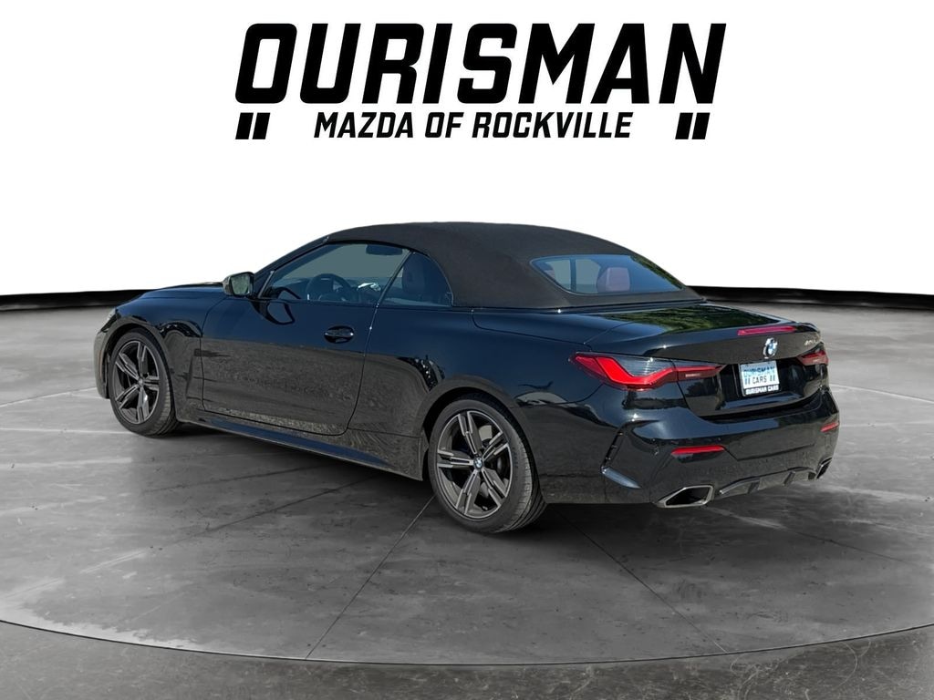 Used 2023 BMW 4 Series M440i Convertible