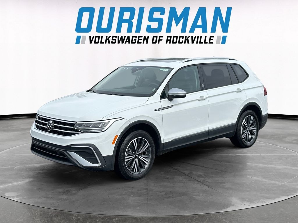 Used 2024 Volkswagen Tiguan 2.0T Wolfsburg Edition SUV