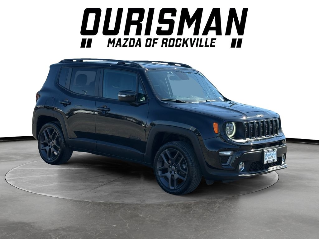 2020 Jeep Renegade High Altitude S