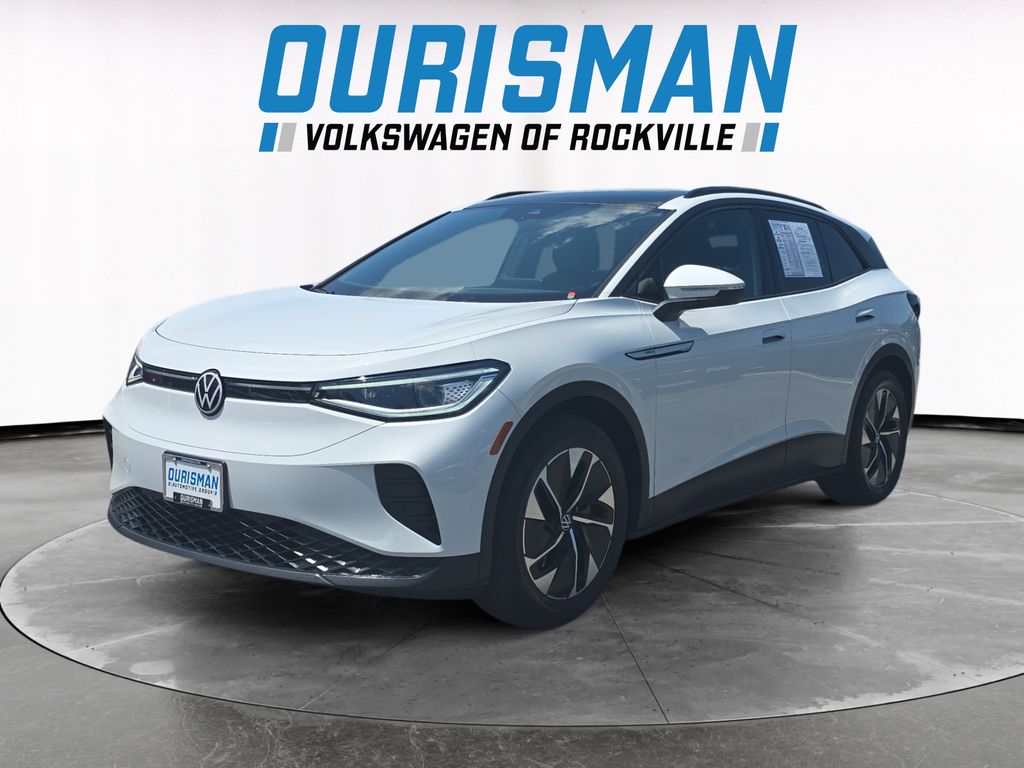 Used 2021 Volkswagen ID.4 PRO S with VIN WVGTMPE28MP031526 for sale in Rockville, MD
