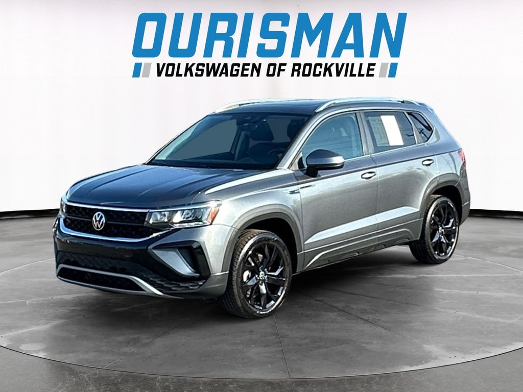 Used 2024 Volkswagen Taos 1.5T SE SUV