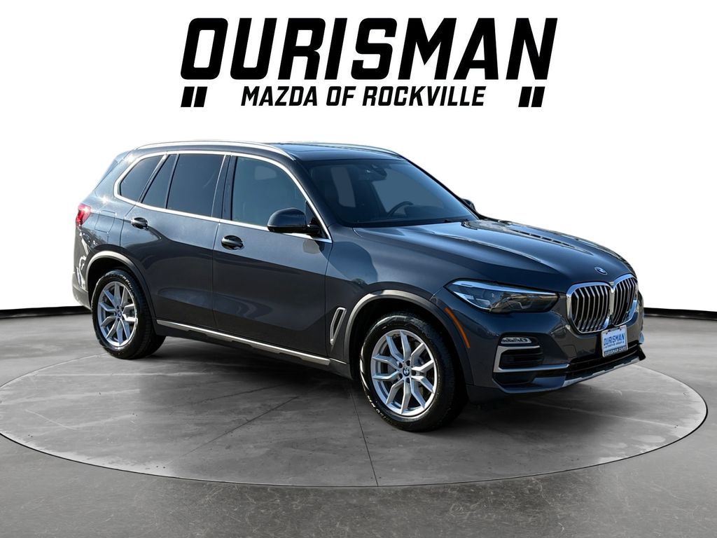 2021 BMW X5 xDrive40i's photo