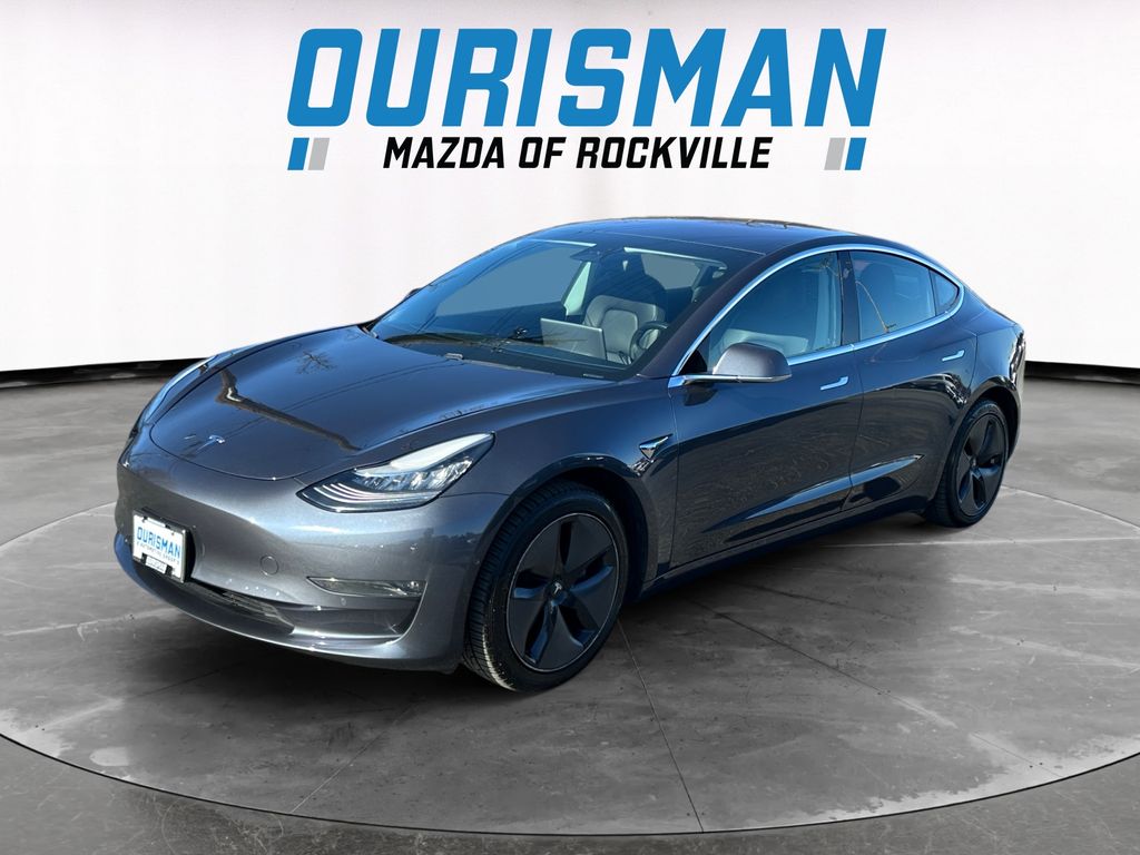 Used 2018 Tesla Model 3 Long Range with VIN 5YJ3E1EA0JF153731 for sale in Rockville, MD