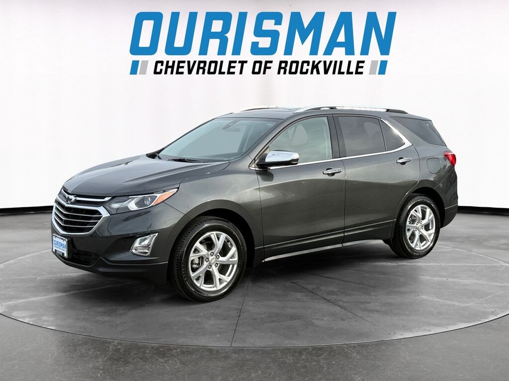 Used 2021 Chevrolet Equinox Premier SUV