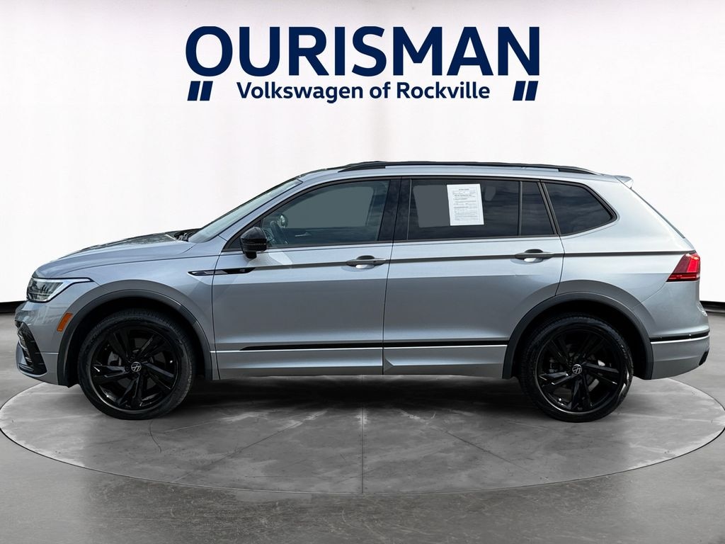 Used 2023 Volkswagen Tiguan 2.0T SE R-Line Black SUV