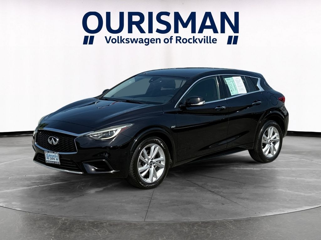 Used 2018 INFINITI QX30 Base SUV