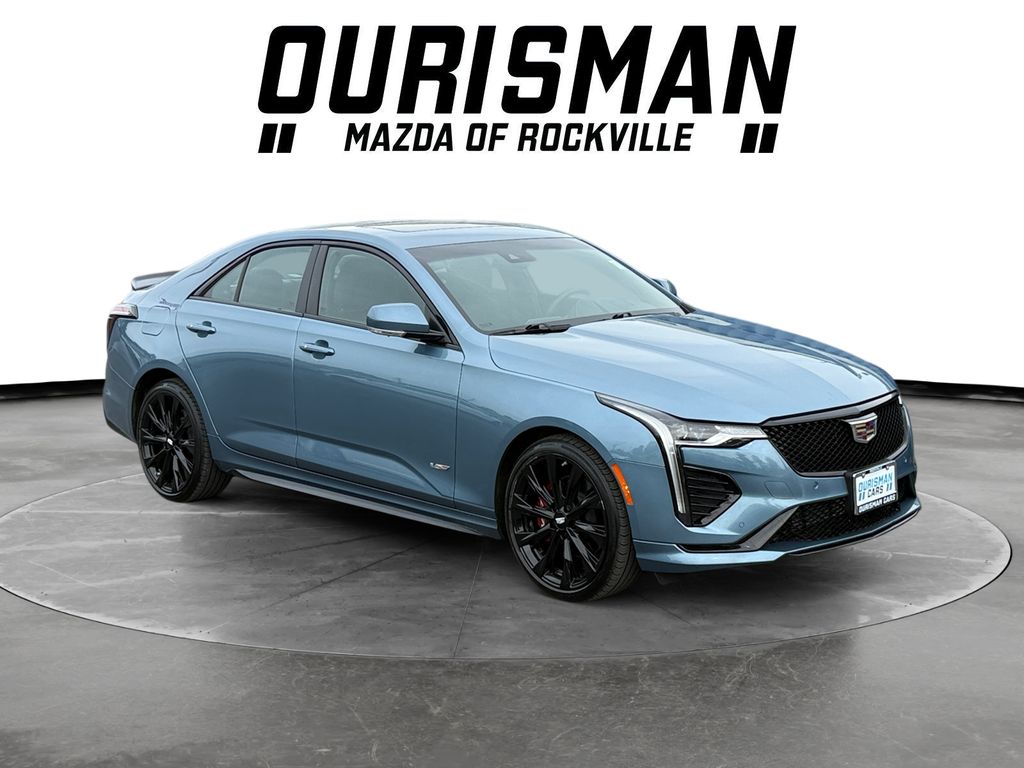 2024 Cadillac CT4 V-Series AWD's photo