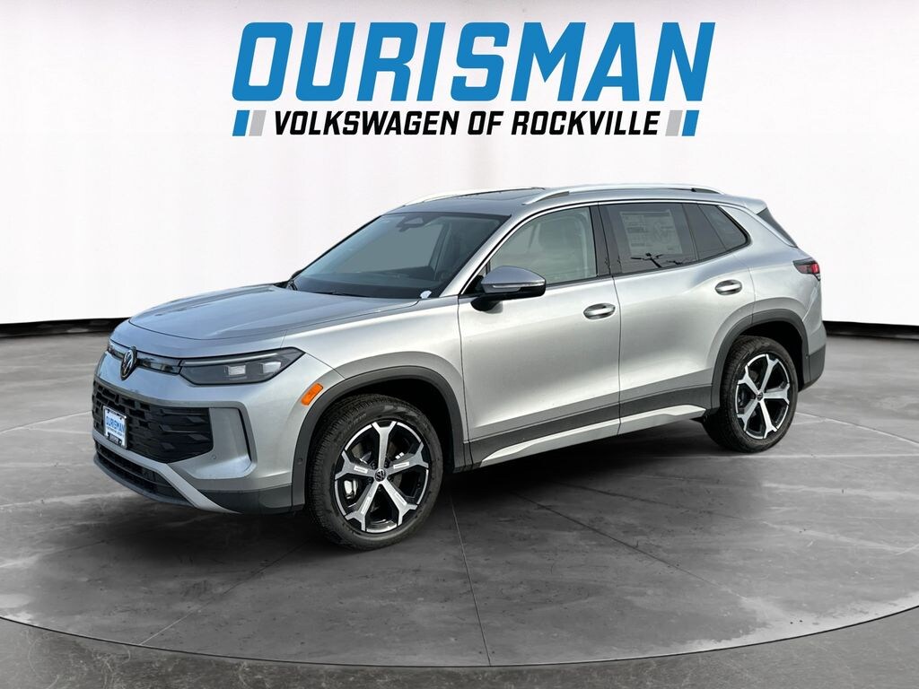 New 2026 Volkswagen Tiguan 2.0T SE SUV