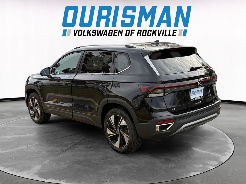 New 2025 Volkswagen Taos 1.5T SE SUV