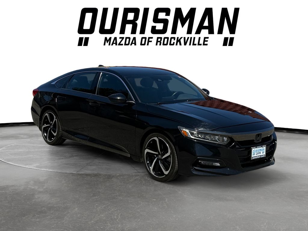 2020 Honda Accord's photo