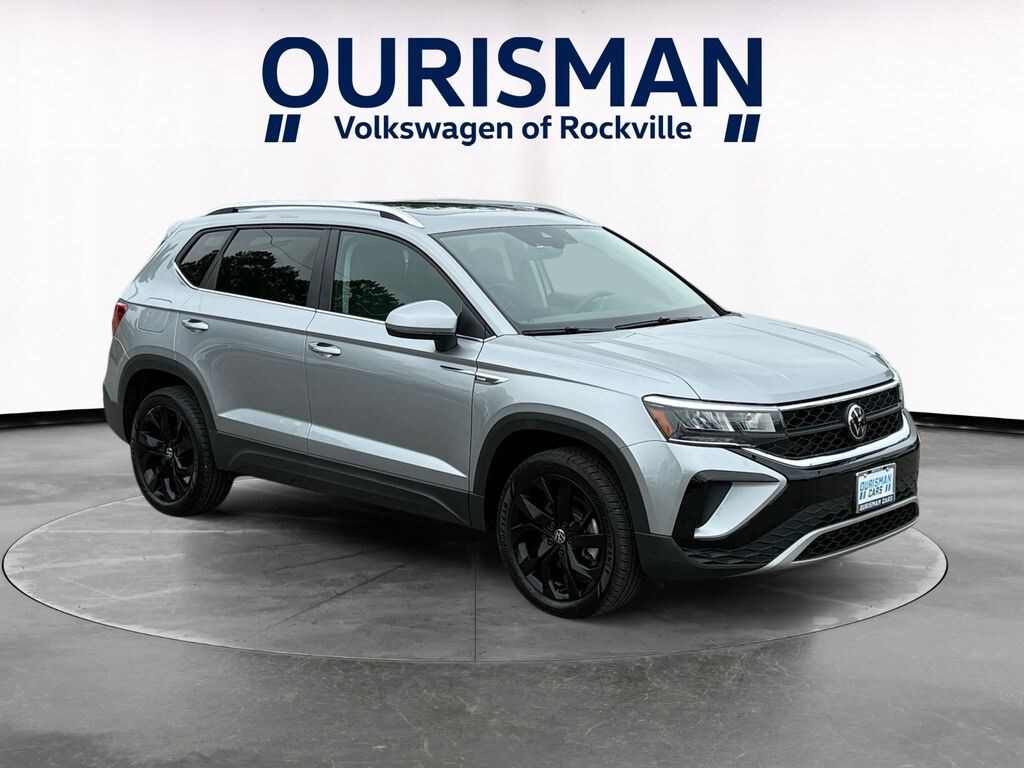 Used 2024 Volkswagen Taos 1.5T SE SUV