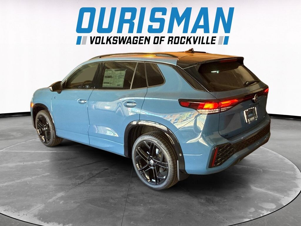 New 2025 Volkswagen Tiguan 2.0T SE R-Line Black SUV