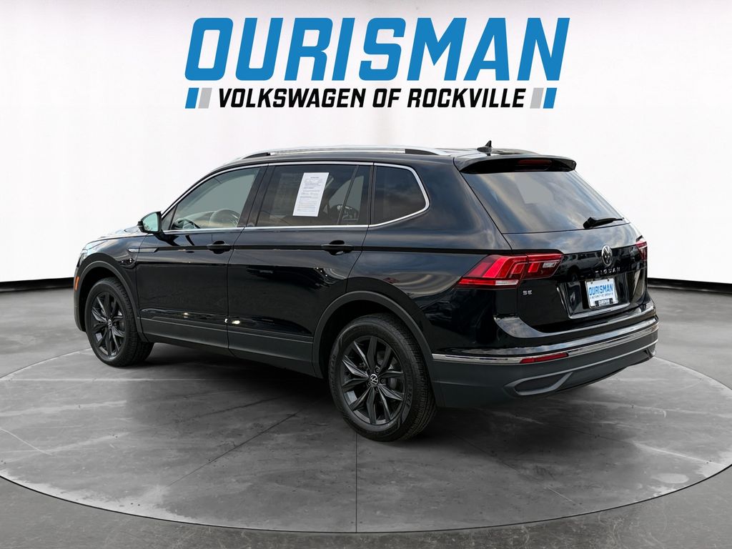 2024 Volkswagen Tiguan SE Wolfsburg Edition photo 4