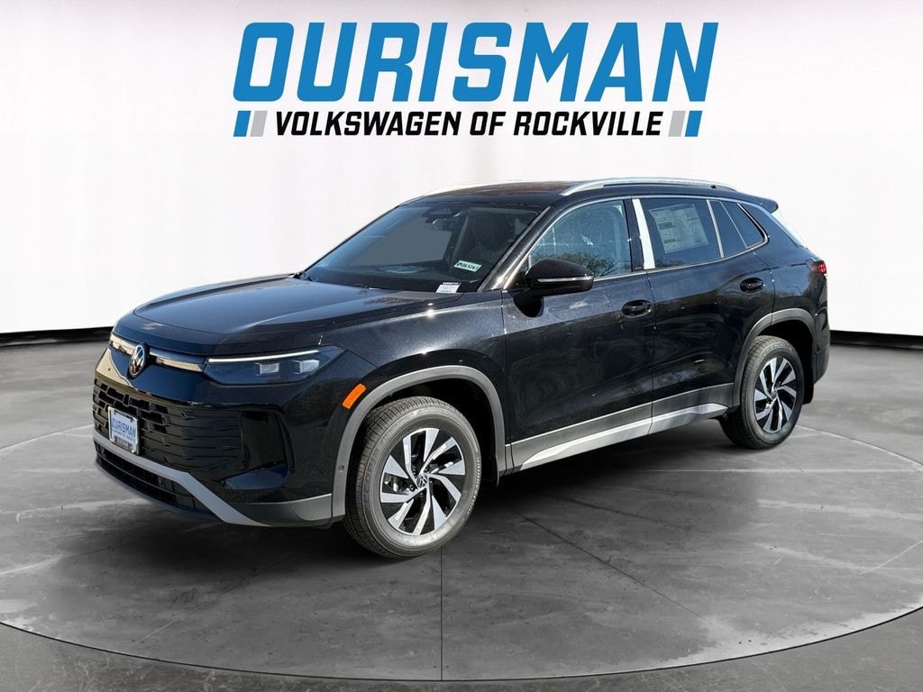 New 2025 Volkswagen Tiguan 2.0T S SUV