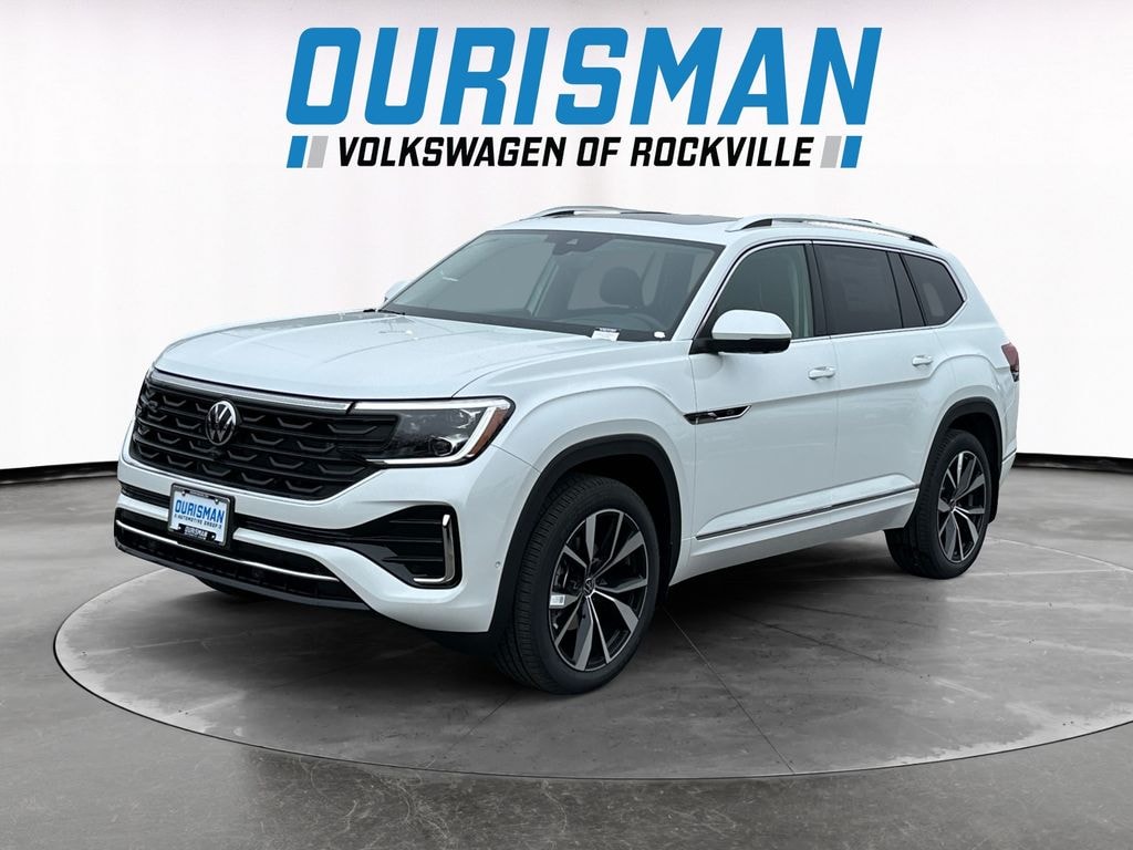 New 2026 Volkswagen Atlas 2.0T SEL Premium R-Line SUV