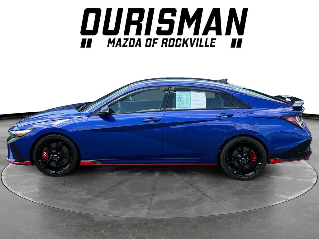 Used 2024 Hyundai Elantra N Base Sedan