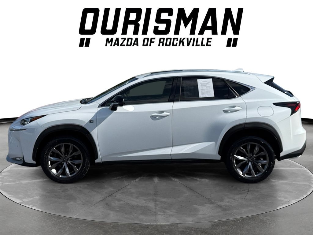 Used 2017 Lexus NX 200t F Sport SUV