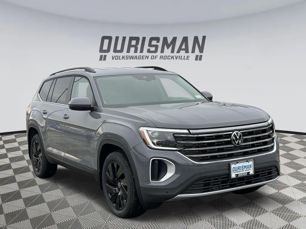 New 2025 Volkswagen Atlas 2.0T SE w/Technology SUV
