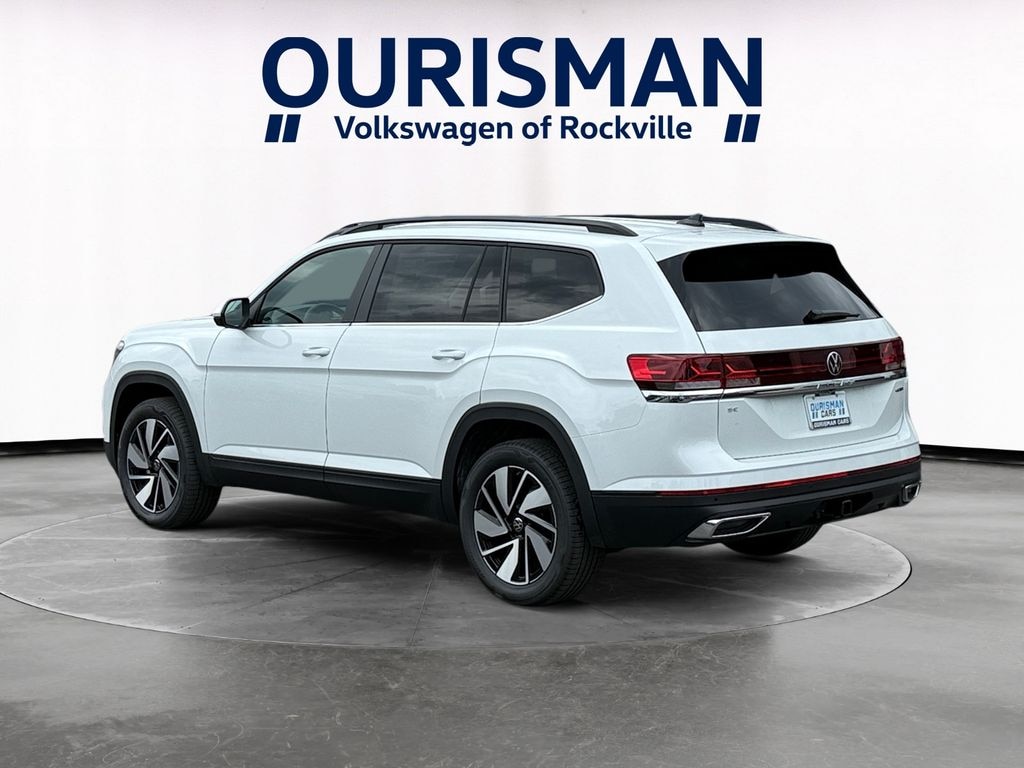New 2026 Volkswagen Atlas 2.0T SE w/Technology SUV