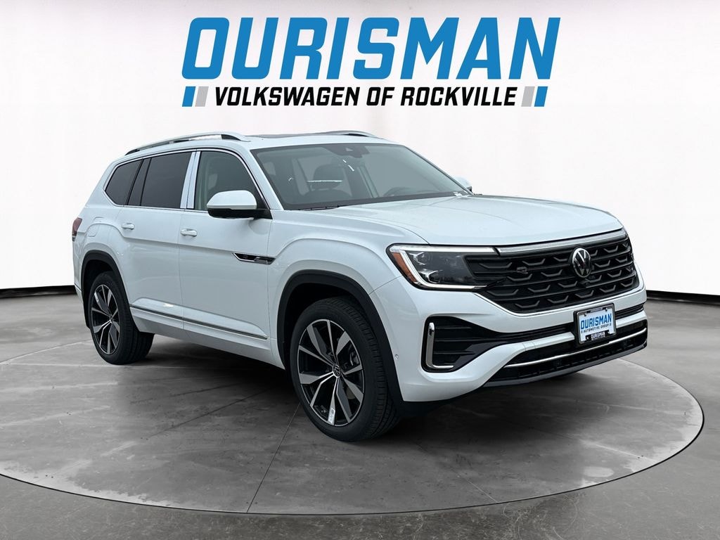 New 2026 Volkswagen Atlas 2.0T SEL Premium R-Line SUV