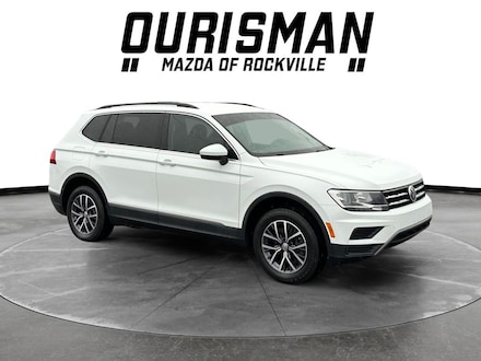 2020 Volkswagen Tiguan 2.0T SE SUV